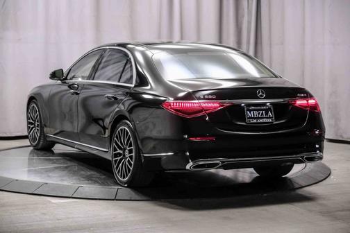 2023 Mercedes-Benz S-Class S 580 4MATIC