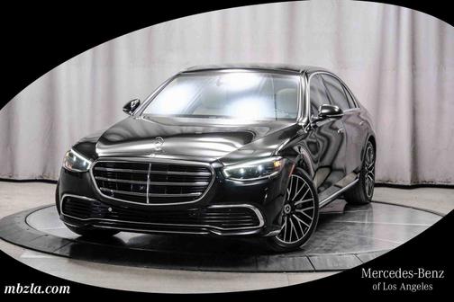 2023 Mercedes-Benz S-Class S 580 4MATIC