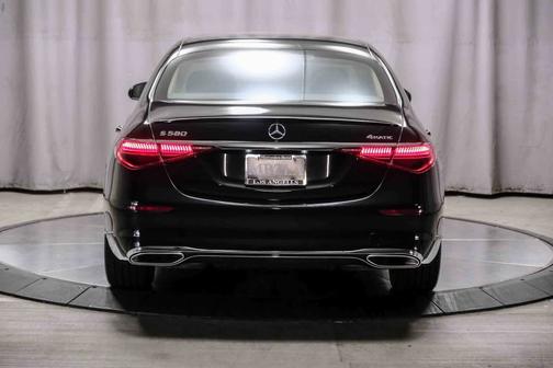 2023 Mercedes-Benz S-Class S 580 4MATIC