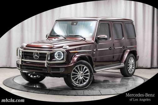 2021 Mercedes-Benz G-Class 