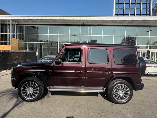 2021 Mercedes-Benz G-Class G 550 4MATIC