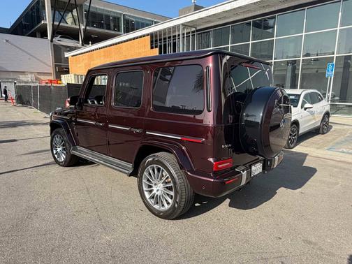 2021 Mercedes-Benz G-Class G 550 4MATIC