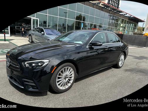 2022 Mercedes-Benz E-Class 