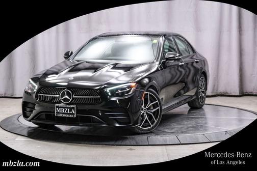 2021 Mercedes-Benz E-Class E 350