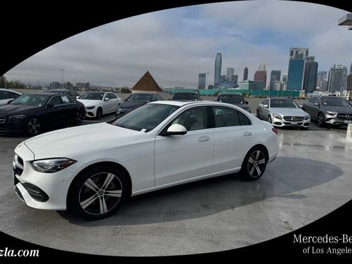 2025 Mercedes-Benz C-Class