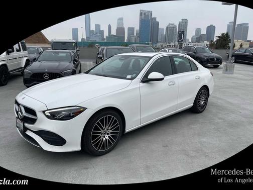 2022 Mercedes-Benz C-Class C 300
