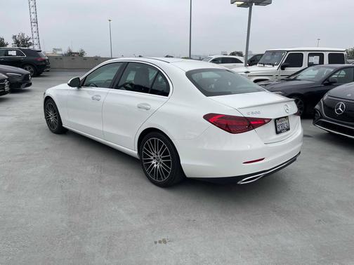 2022 Mercedes-Benz C-Class C 300