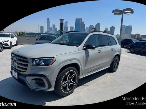 MANUFAKTUR Alpine Grey 2026 Mercedes-Benz GLS 450