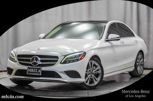 2020 Mercedes-Benz C-Class