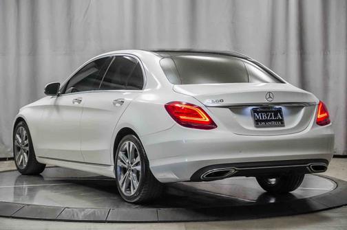 2020 Mercedes-Benz C-Class