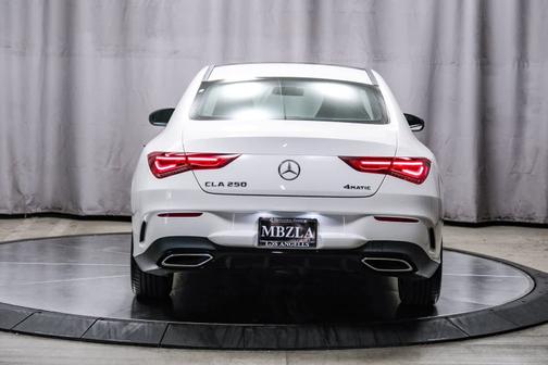 2023 Mercedes-Benz CLA 250 4MATIC