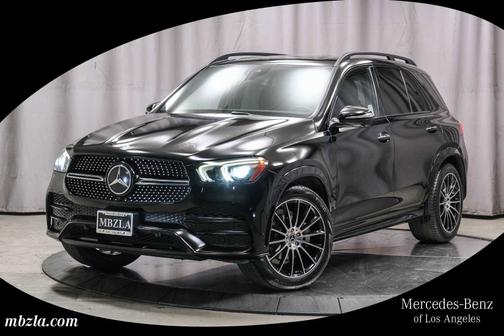 Black 2021 Mercedes-Benz GLE 350 Base