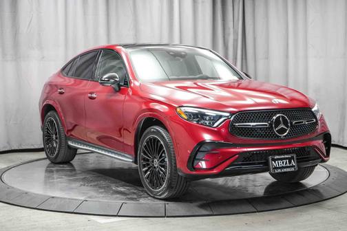 MANUFAKTUR Patagonia Red Metallic 2026 Mercedes-Benz GLC 300 4MATIC