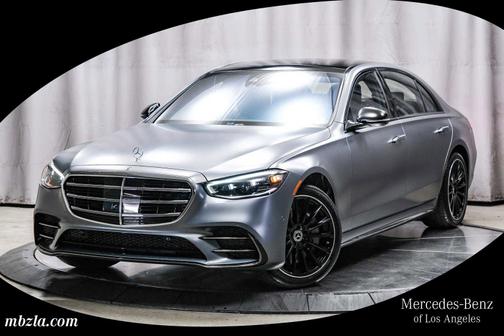 2023 Mercedes-Benz S-Class 