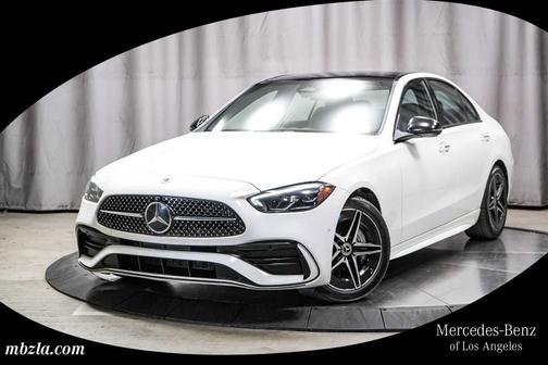 Polar White 2023 Mercedes-Benz C-Class