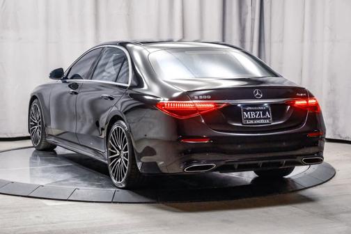 2022 Mercedes-Benz S-Class S 500 4MATIC