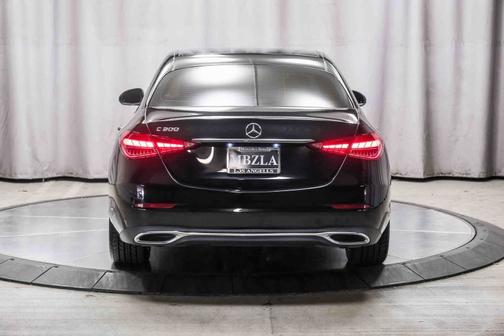 2022 Mercedes-Benz C-Class 