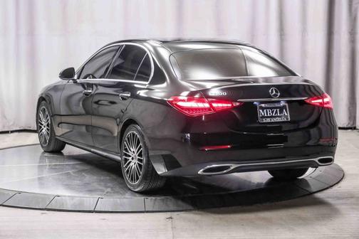2022 Mercedes-Benz C-Class 
