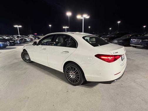 2025 Mercedes-Benz C-Class 