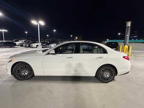 2025 Mercedes-Benz C-Class 