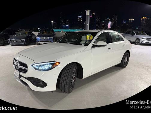 2025 Mercedes-Benz C-Class 