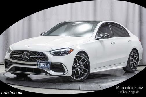 2022 Mercedes-Benz C-Class C 300