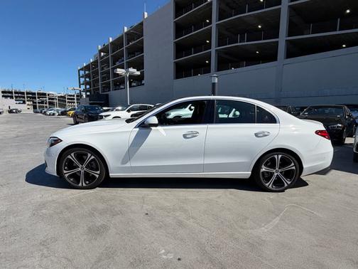 Polar White 2026 Mercedes-Benz C-Class C 300