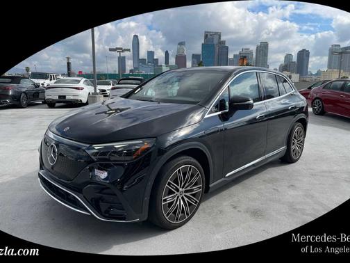 Obsidian Black Metallic 2023 Mercedes-Benz EQE 500 4MATIC
