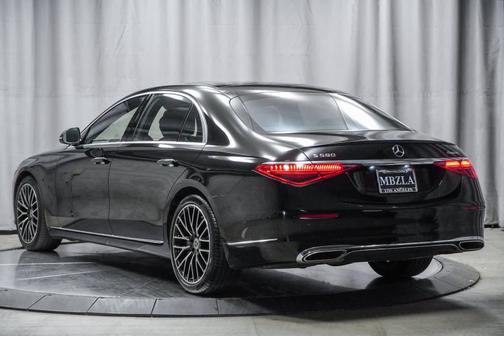 2021 Mercedes-Benz S-Class S 580 4MATIC