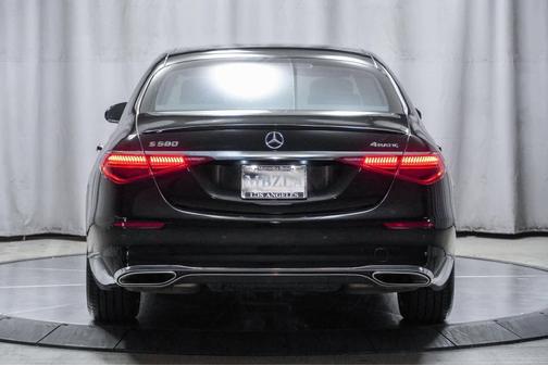 2021 Mercedes-Benz S-Class S 580 4MATIC
