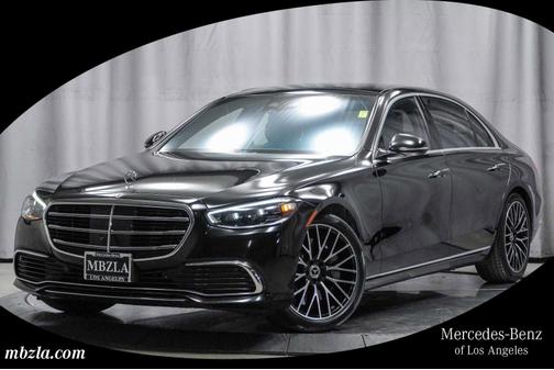 2021 Mercedes-Benz S-Class S 580 4MATIC