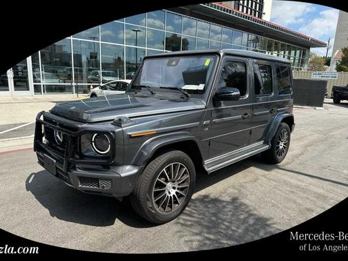 2019 Mercedes-Benz G-Class G 550 4MATIC