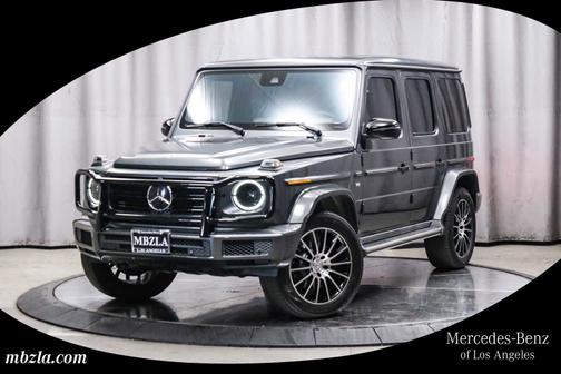 2019 Mercedes-Benz G-Class 