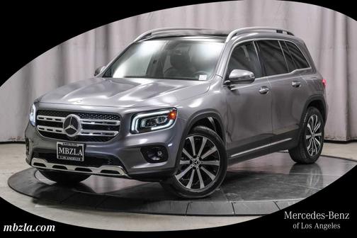 Mountain Grey Metallic 2023 Mercedes-Benz GLB 250