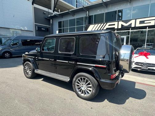 2021 Mercedes-Benz G-Class G 550 4MATIC