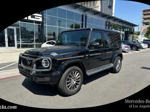 2021 Mercedes-Benz G-Class G 550 4MATIC