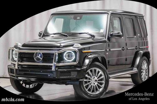 2021 Mercedes-Benz G-Class G 550 4MATIC