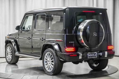 2021 Mercedes-Benz G-Class G 550 4MATIC