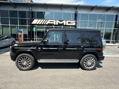 2021 Mercedes-Benz G-Class G 550 4MATIC