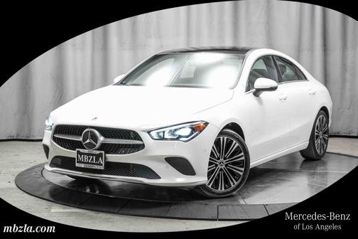 Polar White 2022 Mercedes-Benz CLA 250