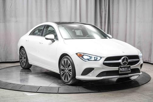 Polar White 2022 Mercedes-Benz CLA 250