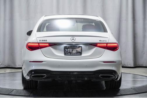 2022 Mercedes-Benz S-Class S 580 4MATIC
