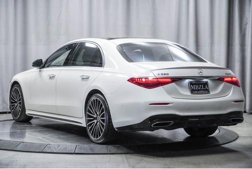 2022 Mercedes-Benz S-Class S 580 4MATIC