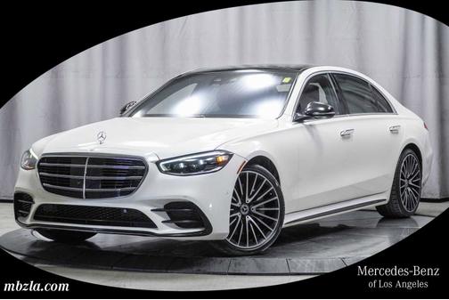 2022 Mercedes-Benz S-Class S 580 4MATIC