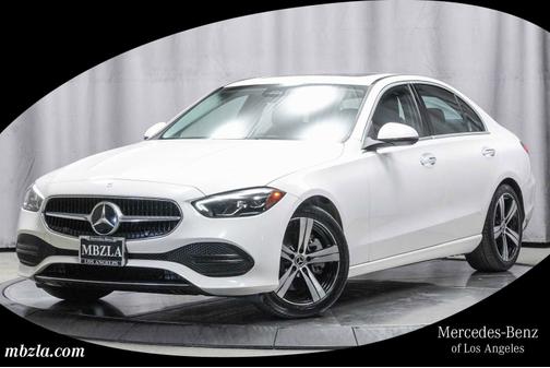 2022 Mercedes-Benz C-Class C 300