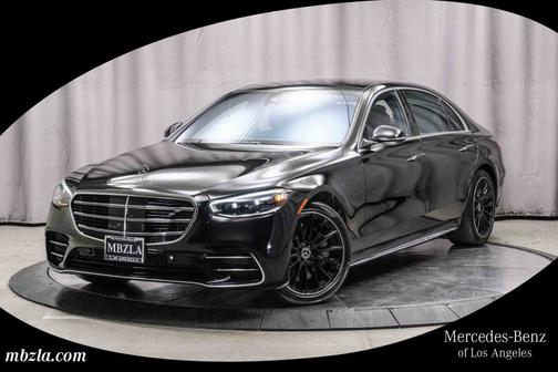 2026 Mercedes-Benz S-Class 