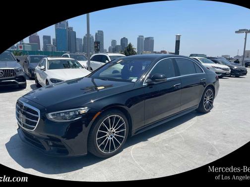 2021 Mercedes-Benz S-Class S 580 4MATIC