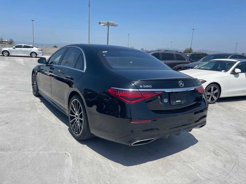 2021 Mercedes-Benz S-Class S 580 4MATIC