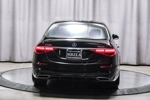 2021 Mercedes-Benz S-Class