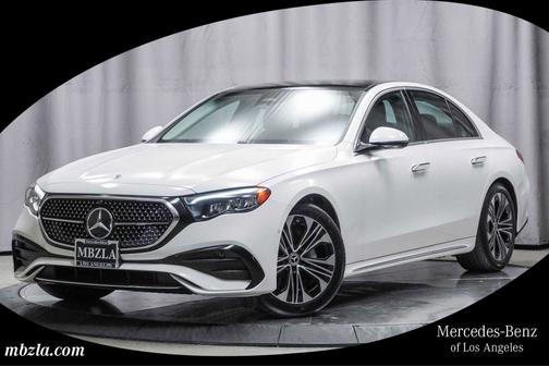 2025 Mercedes-Benz E-Class E 350